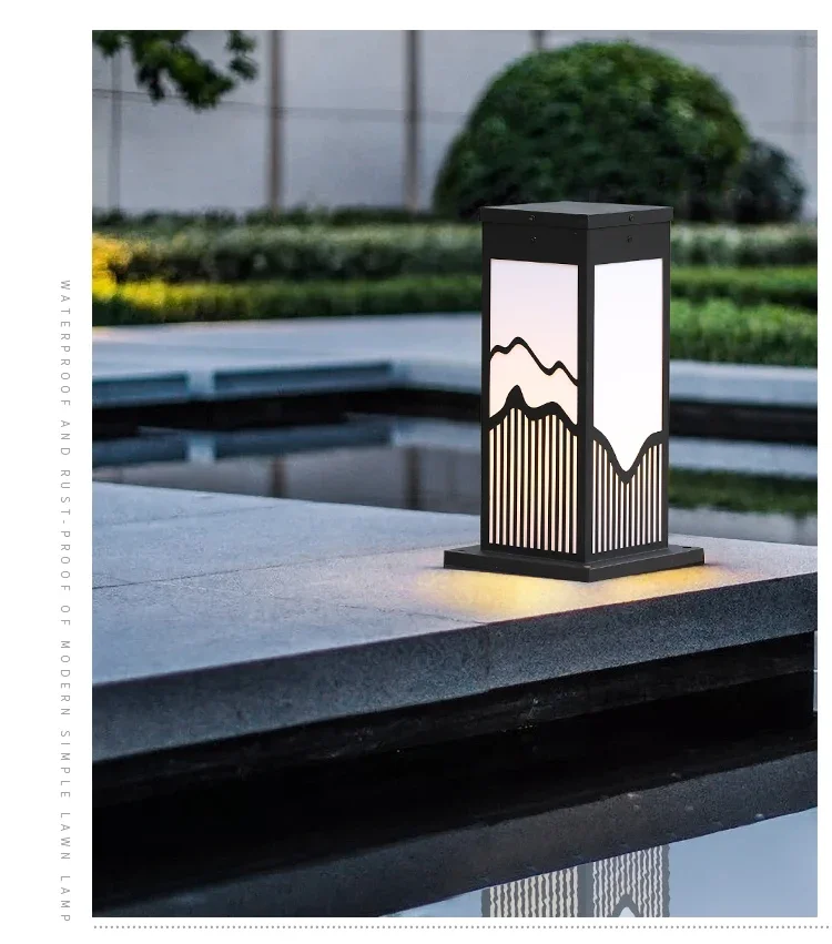 

Solar Lawn Light Outdoor Waterproof Garden Garden Light Outdoor Villa Garden Grass Aisle Street Light