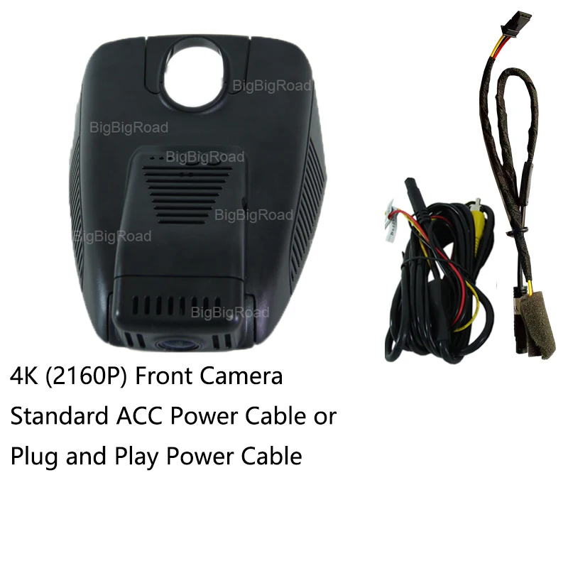 BigBigRoad FHD 2160P Wifi DVR 9