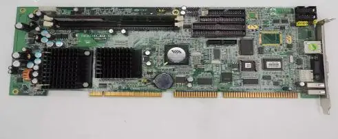 SBC81700 REV:A2-RC 100% OK Original Embedded IPC Board  Full-size CPU Card ISA Industrial Mainboard PICMG 1.0 with CPU RAM