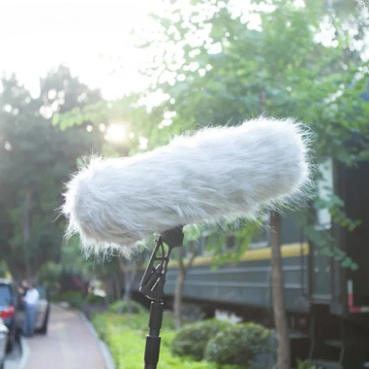 windproof 3-piece set, microphone cover, microphone shock absorber, windproof movie recording