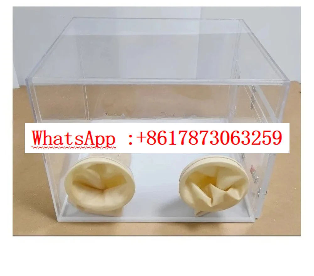 Sterile glove box Laboratory acrylic dust-free box