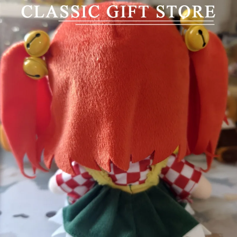 20 cm TouHou Projekt Plüschtiere Niedliche weiche gefüllte Fumo Ragdoll Motoori Kosuzu Kissenpuppen für Kindergeburtstag Weihnachtsgeschenk