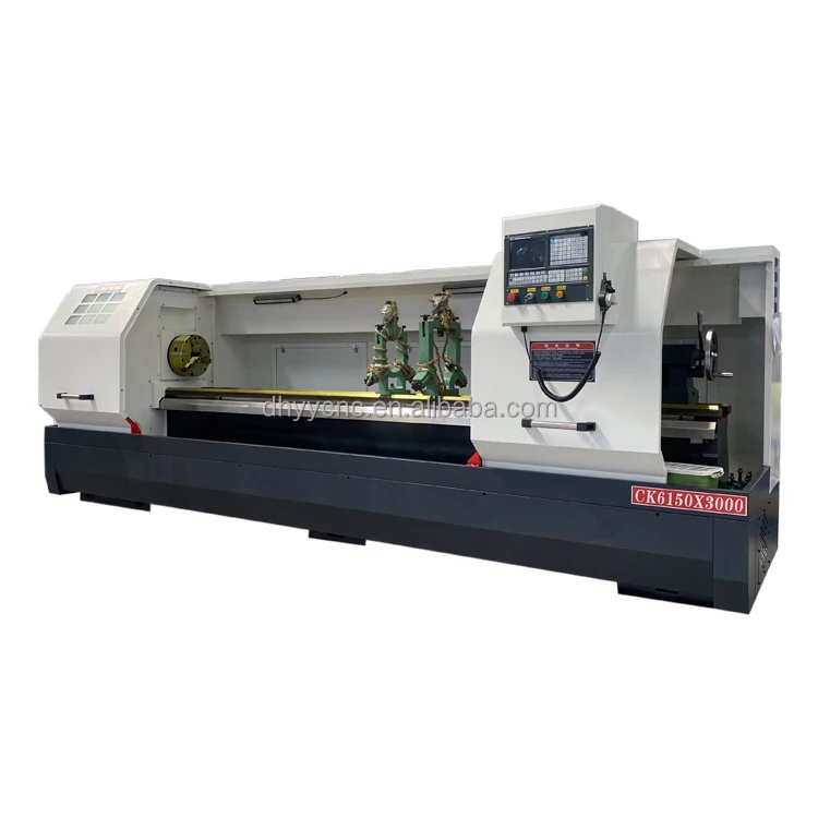 Manufacturer Golden Supplier Cnc Aluminum Turnink6150cheap Lathe Using GSK CNC System