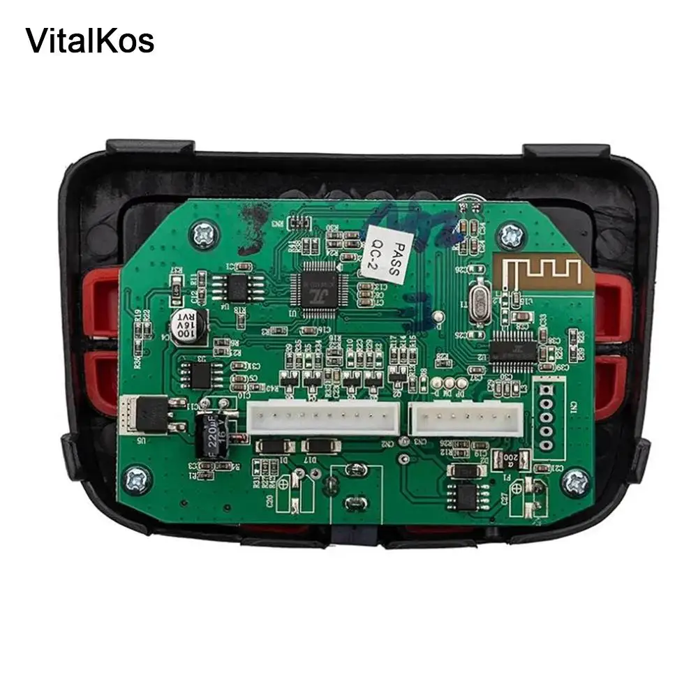 Vmanual-Panneau de commande central multifonctionnel Kos SQ9088, Bluetooth 2.4G, voiture électrique pour enfants, pièces de rechange