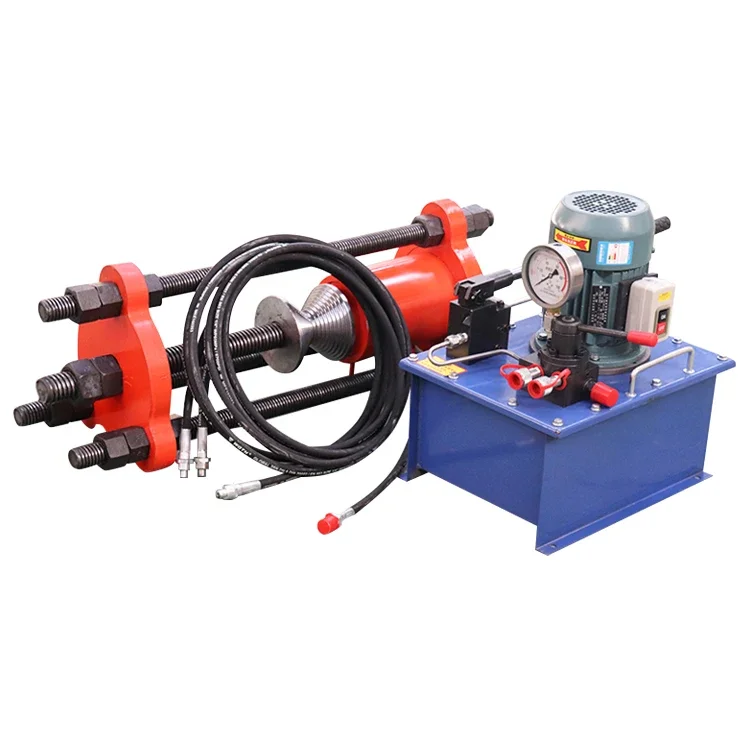 Crawler Excavator Maintenance Installation Hydraulic Track Pin Dismounting Machine Is Convenient And Practical