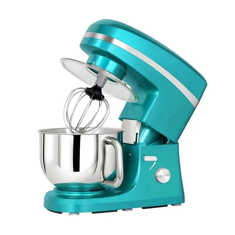 가정용 주방 로봇 5L 2000W 대용량 스탠드 믹서 푸드 믹서 레스토랑용 반죽기