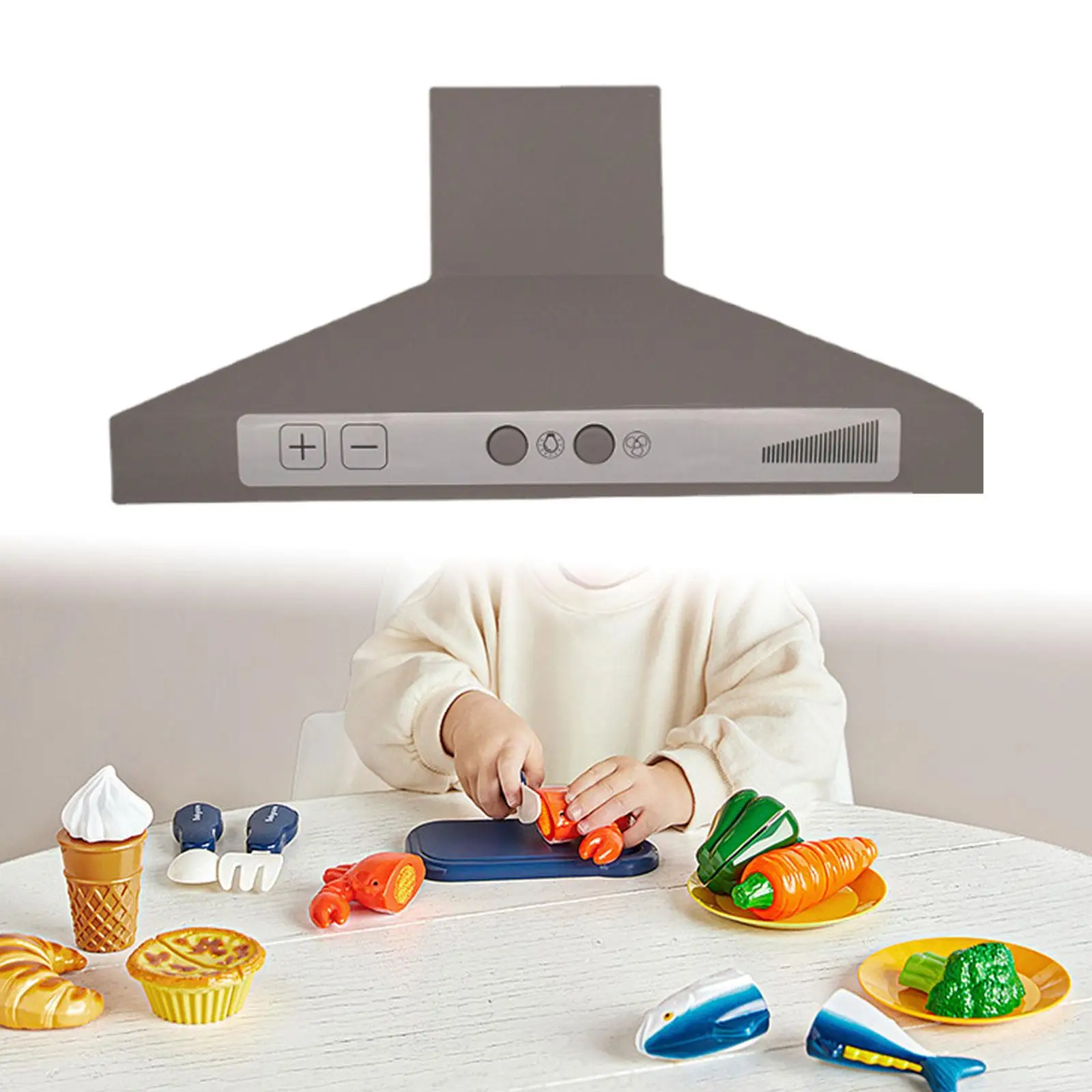 Kinderküche Spielzeug Küchengerät für Kinder Rollenspiel Mädchen Jungen Kinder