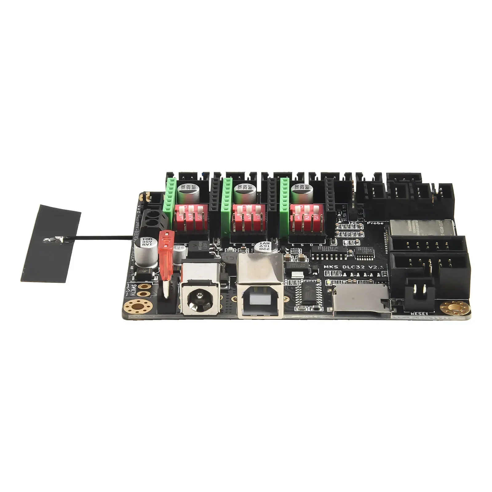 WiFi Connectivity Engraver ControlBoard Dual Core Bit Dual Core Bit Fast Carving Mobile App Control Motherboard