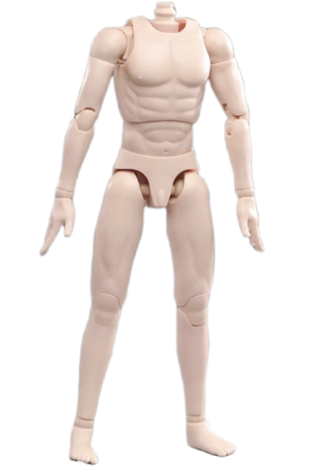 

HiPlay DT 1:6 Scale Male Jointed Action Figure Body -Men's Body Shape White Colour DT001