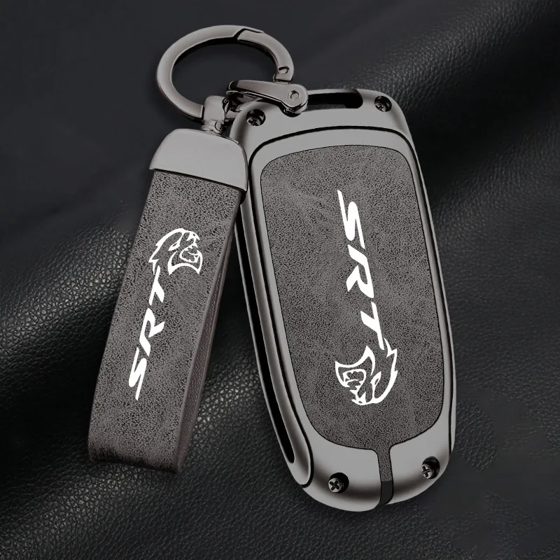 Красота пистолета, автомобильный смарт-чехол с дистанционным управлением, защитный чехол-держатель для Dodge SRT Challenger Hellcat, аксессуары для ключей