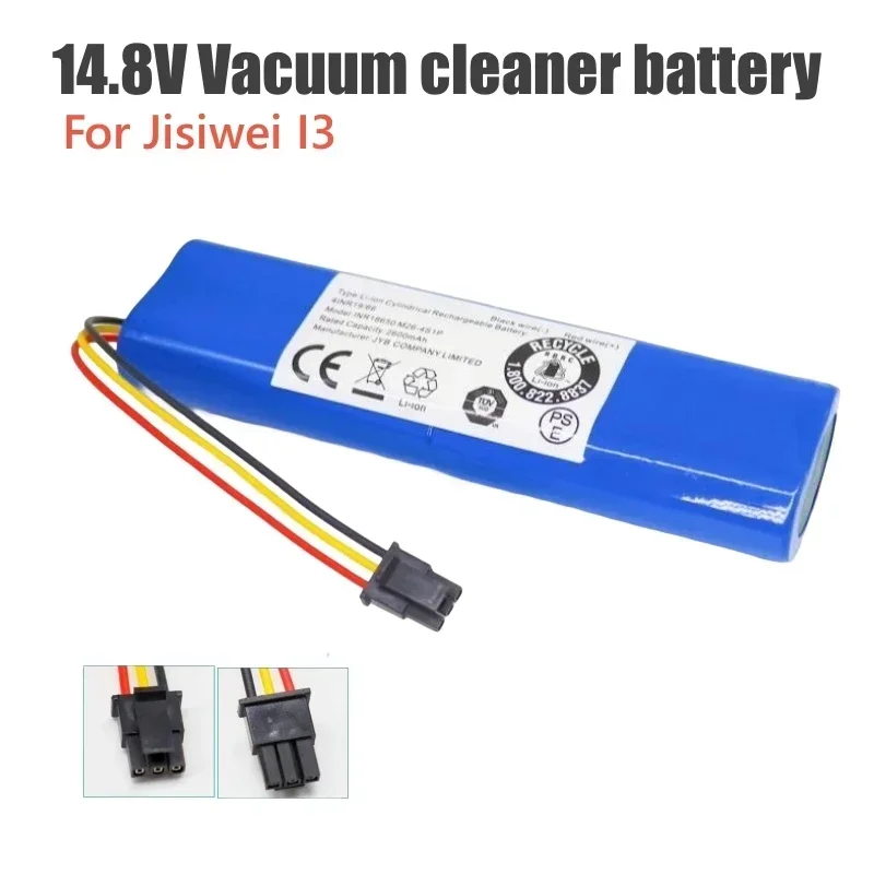 Aleaivy 14.8V 4S1P 3500mAh lithium-ion battery pack for cleaning vehicles CEN546 cleaning robot Gishway I3 Carlos Alemany