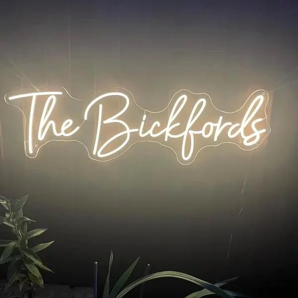 Custom Neon Sign Personalized Name LED Neon USB Powered Multi Font Color For Wedding Birthday Party Bedroom Wall Decorative Neon