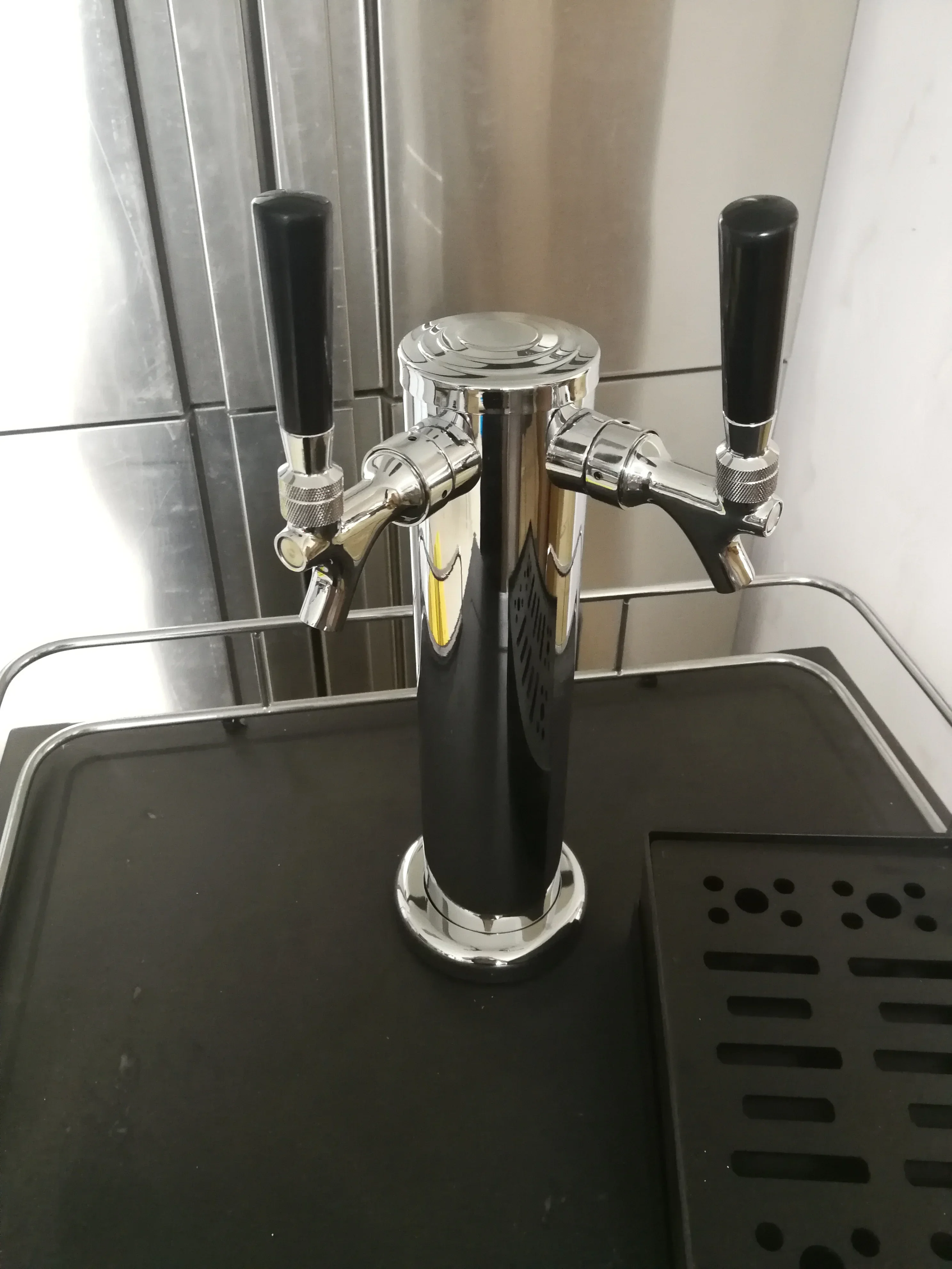 

For Commercial Draft Beer Tower Cooler Dispenser Tap Machine Beer Kegarator