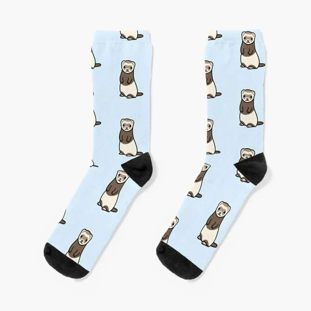 

Sable Ferret Socks Stockings compression Sports Socks Ladies Men's