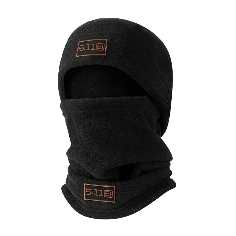 Winter Polar Coral Hat Fleece Balaclava Men Face Warmer Beanies Thermal Head Cover Tactical Military Sports Scarf Caps