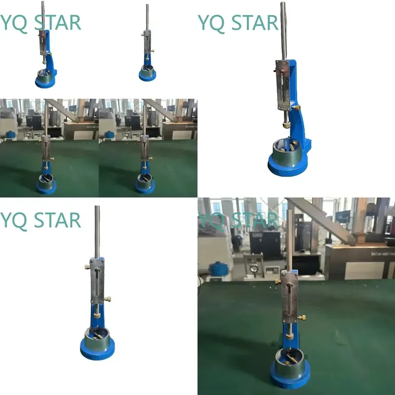Vicat Needle Tester for Stabilized Cement Mortar Measuring Concrete Consistency and Setting Time