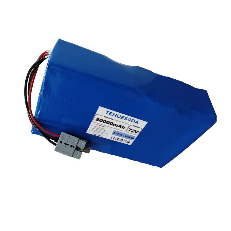 21700 Lithium Battery Pack 72V 20Ah 20S4P 1000W-3500W High Power Built-in BMS Suitable for All Types of Electric Vehicles