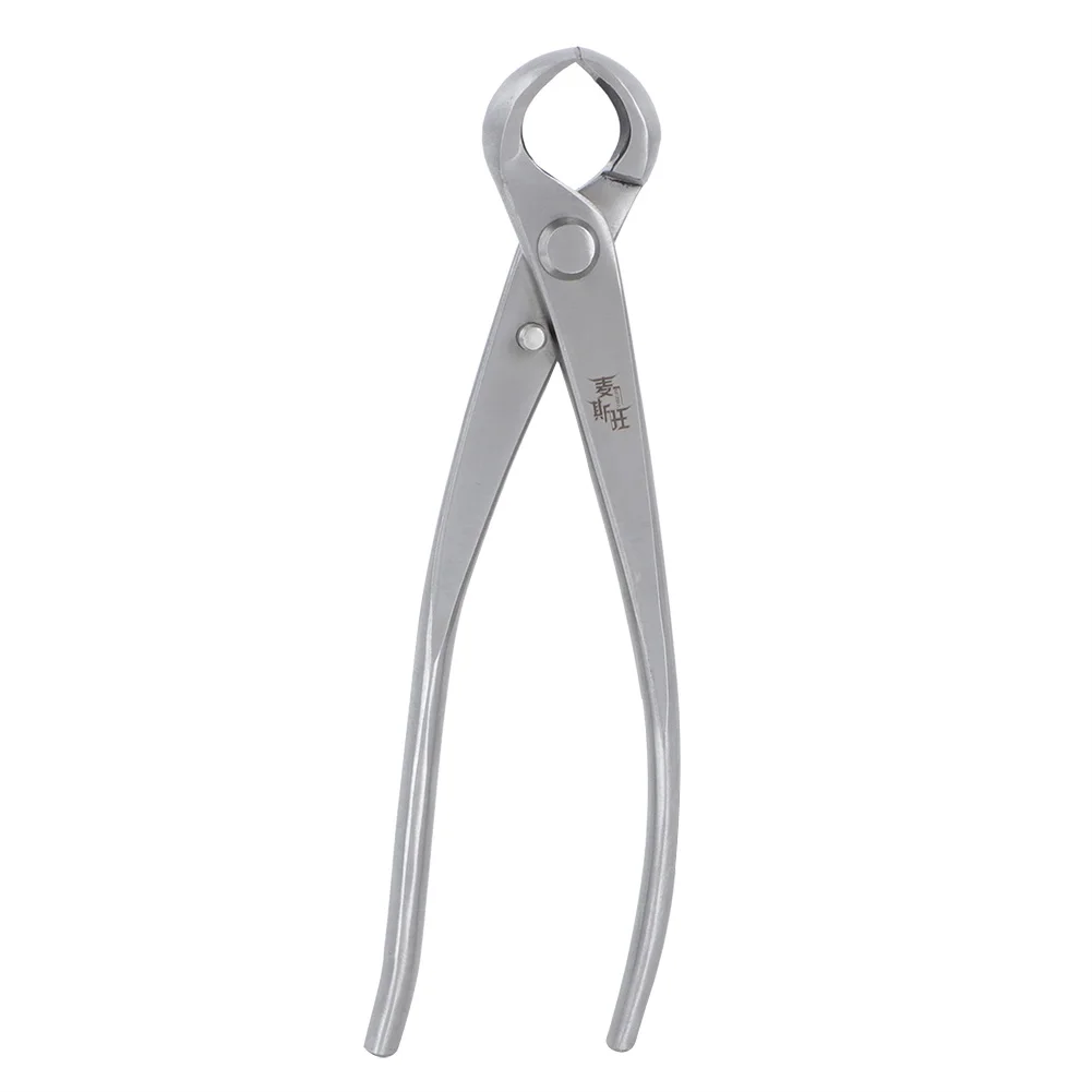 Picture 5: Concave Knob Cutter 180mm Stainless Steel Knob Cutter Ball Shear Scissors Landscape Modeling Garden Bonsai Tools Garden Scissors