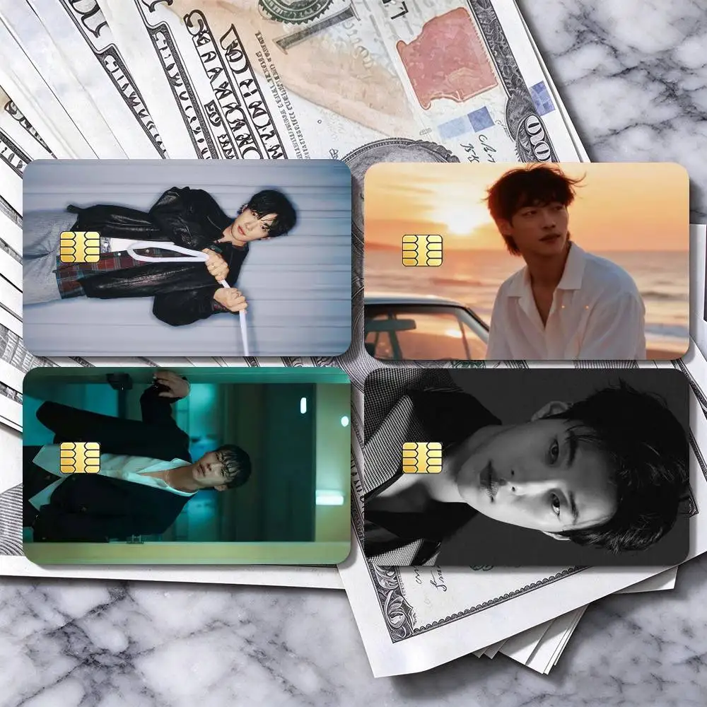 Kpop Actor Woo Do Hwan  Credit Card HD Stickers Premium matte film effectively prevents fingerprints and daily abrasion.