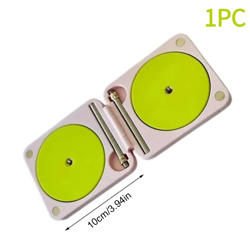 1PC Portable Yarn Holder Yarn Winder Spinner Foldable Double Yarn Winder Spinner Box Practical Gifts For Knitters Crocheters.