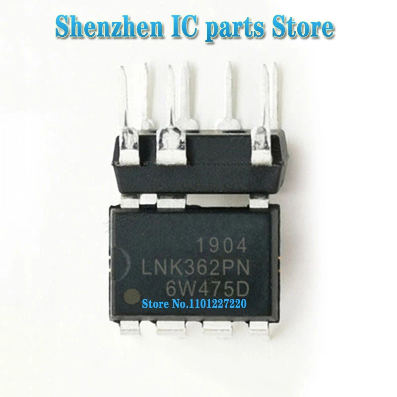 5pcs/lot LNK362 LNK362PN DIP-7 LNK362P DIP7 In Stock