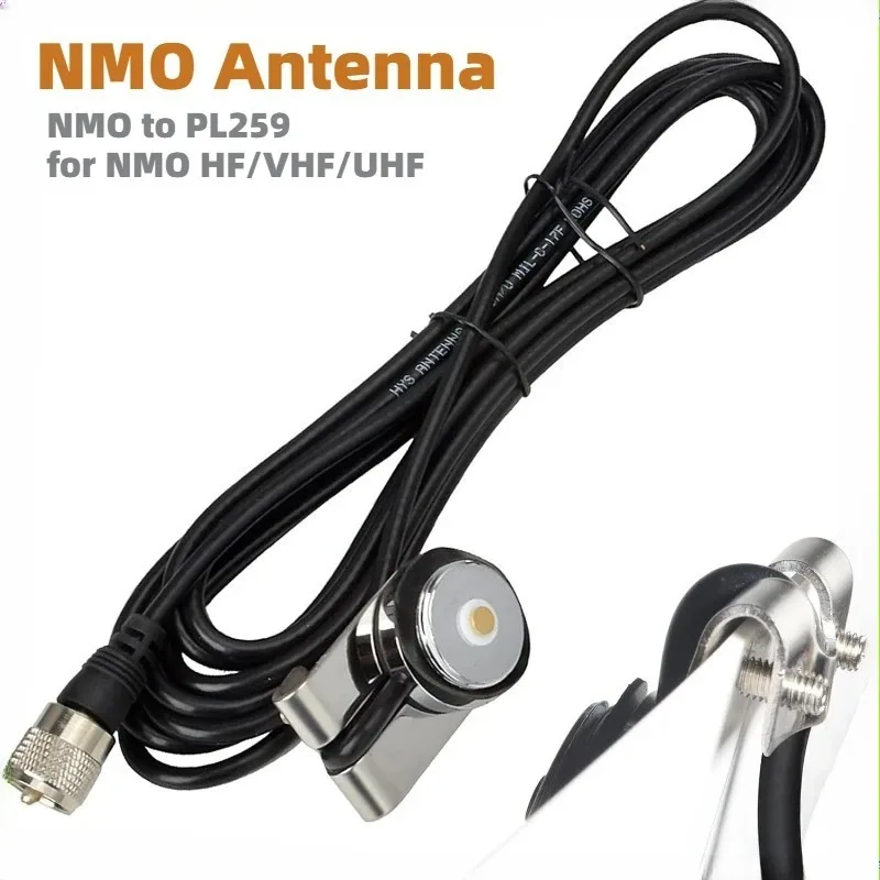 suporte-de-fixacao-para-antena-veicular-nmo-de-5m-com-cabo-coaxial-rg-58-de-13-pes-e-conector-pl259-para-transceptor-movel-com-antena-nmo