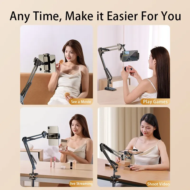 Rotatable Phond Stand for iPad and Tablet 3