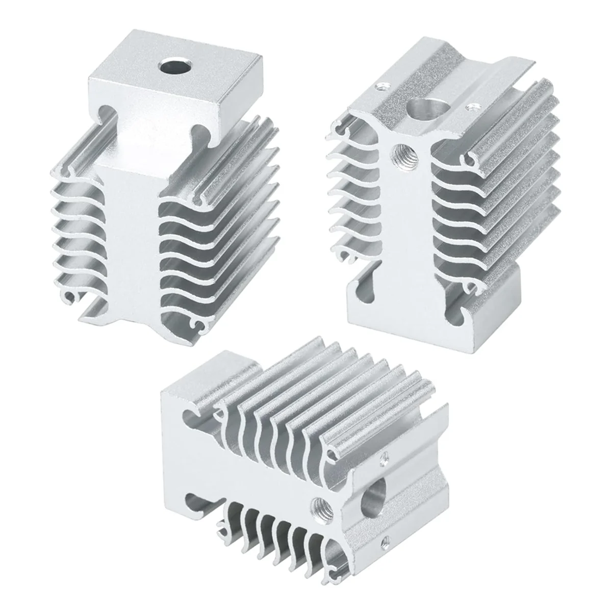 Bloco dissipação de calor para impressora 3D dissipador de calor radiador Hotend peças de reposição para Ender 3 V3 KE, Ender 3 V3 SE