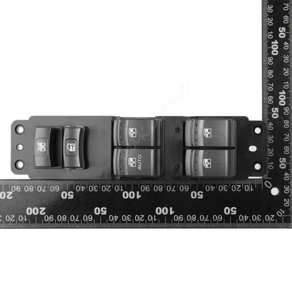 8581009100HCC For Ssangyong Kyron 2005 2006 2007 LHD Master Driver Side Electric Power Window Switch Lifter Control Button Parts view 6