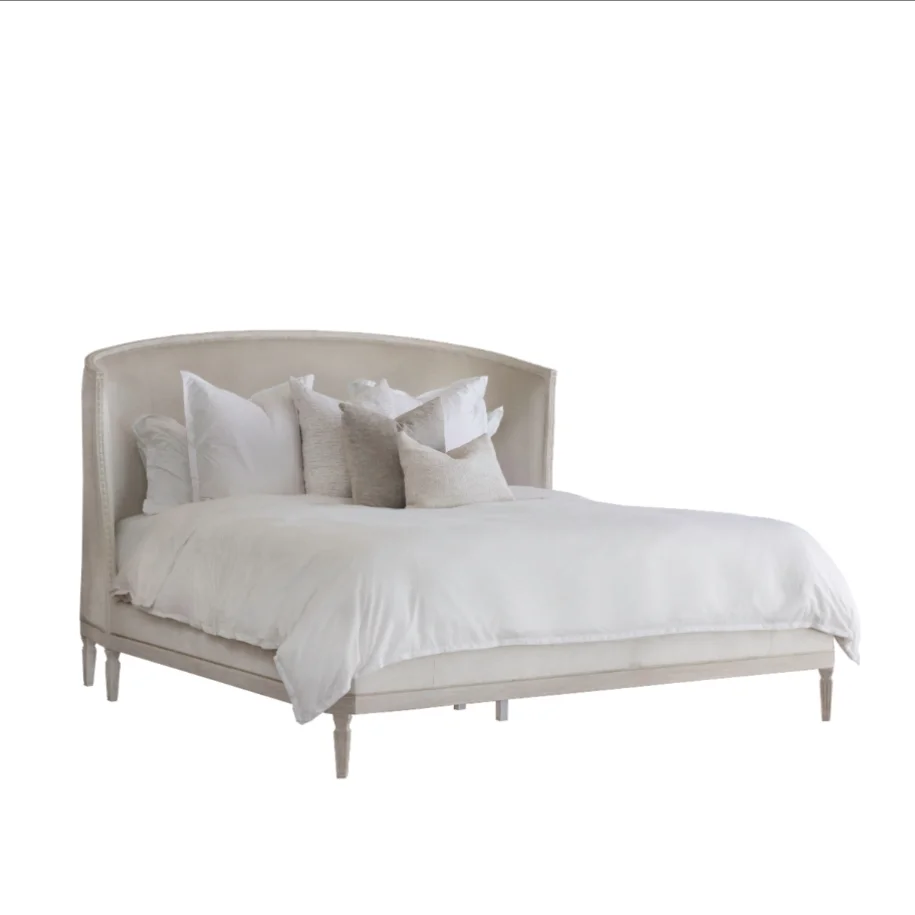 ^Factory Manufacture Modern Soft Bed Various Latest Design Solid Wood French Style Wooden Bed Sample