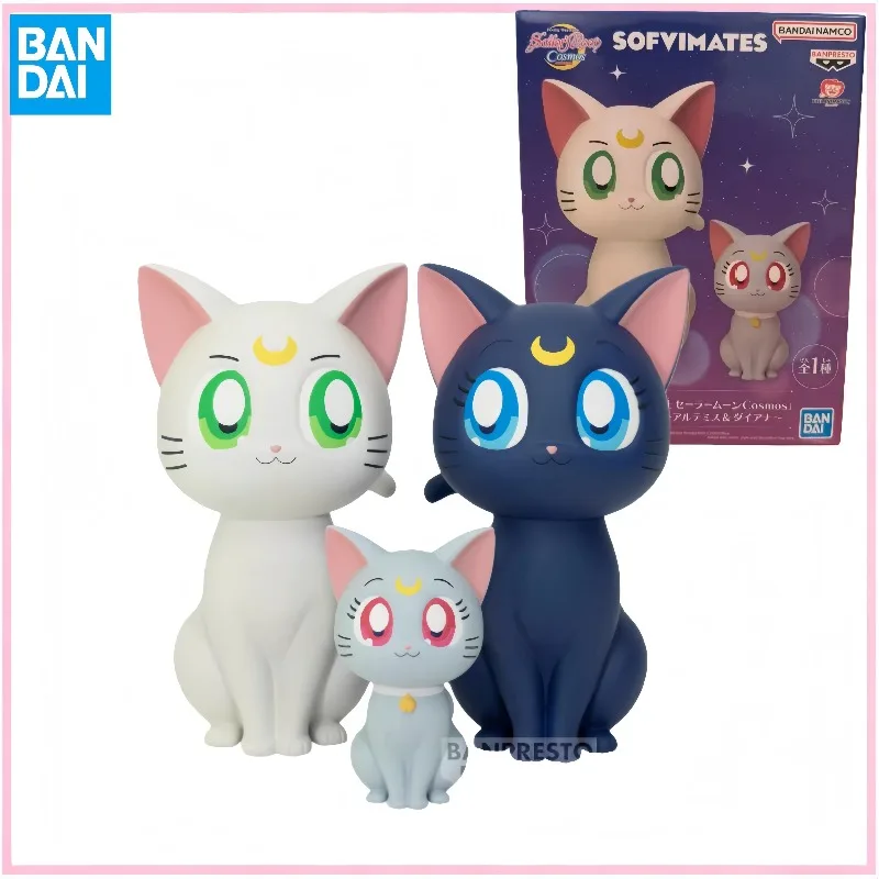【En stock】 Original Bandai Banpresto marin lune Sofvimates Artemis Diana Luna Anime modèle à collectionner cadeau