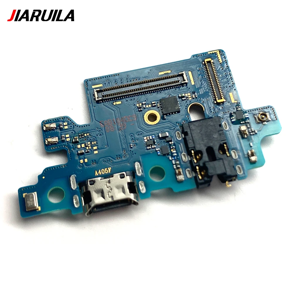 Tested Well For Samsung A20 A30 A40 A50 A70 USB Charging Port Dock Charger Board Connector Main Motherboard Flex With Micro