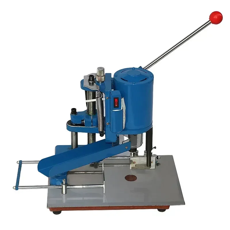 Manual scrapbook and recipe hole punch; electric label hole punch; heavy-duty single-hole punch for plastic bags.