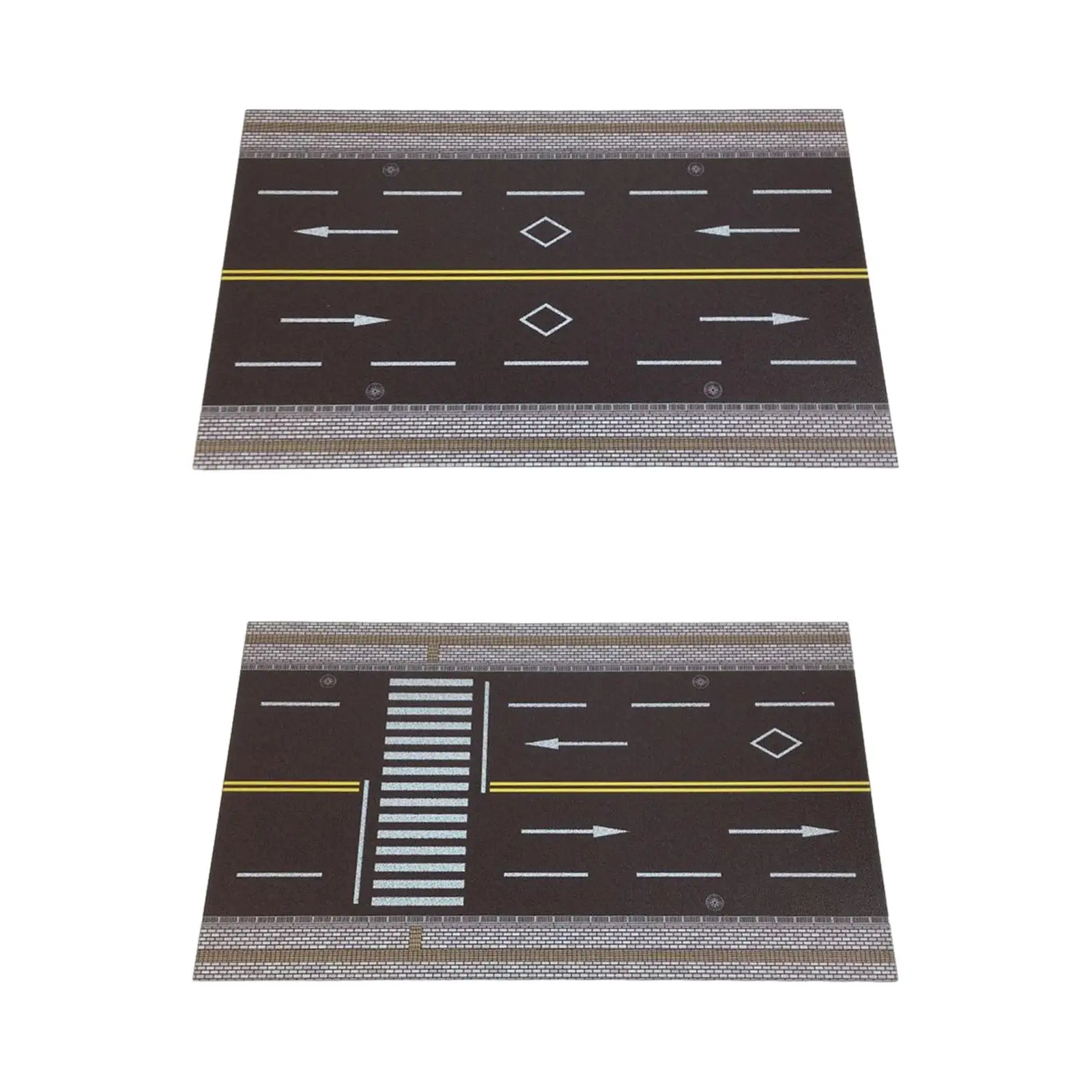 1:64 Highway Scene Model Underground Garage Background Pad Parking Lot Mat