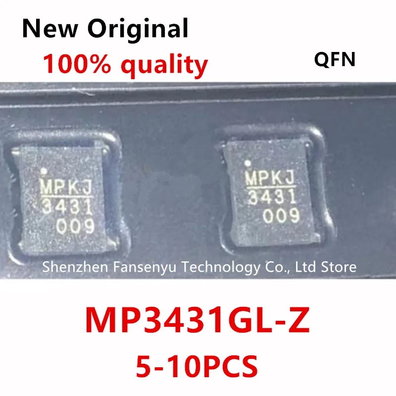 (5-10pece)100% New MP3431GL-Z MP3431 3431 QFN Chipset.