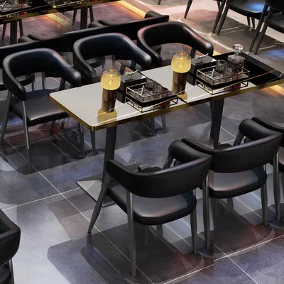 Customizable restaurant booth cafe restaurant seat furniture booth sofa leather seat restaurant sofa stool