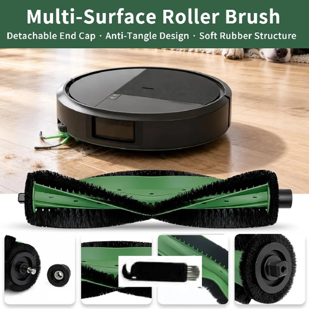 AT41 25Pcs Accessory Kits For Irobot Roomba 415X / Plus 415/Plus For 576/Plus 516 Combo/Plus 515 Combo/Plus 575 Combo