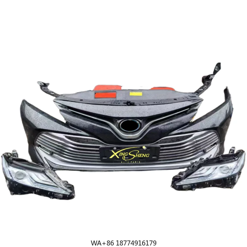 

Высокое качество, используется для Camry, решетка переднего бампера, фары, жалюзи, панели крыльев капота