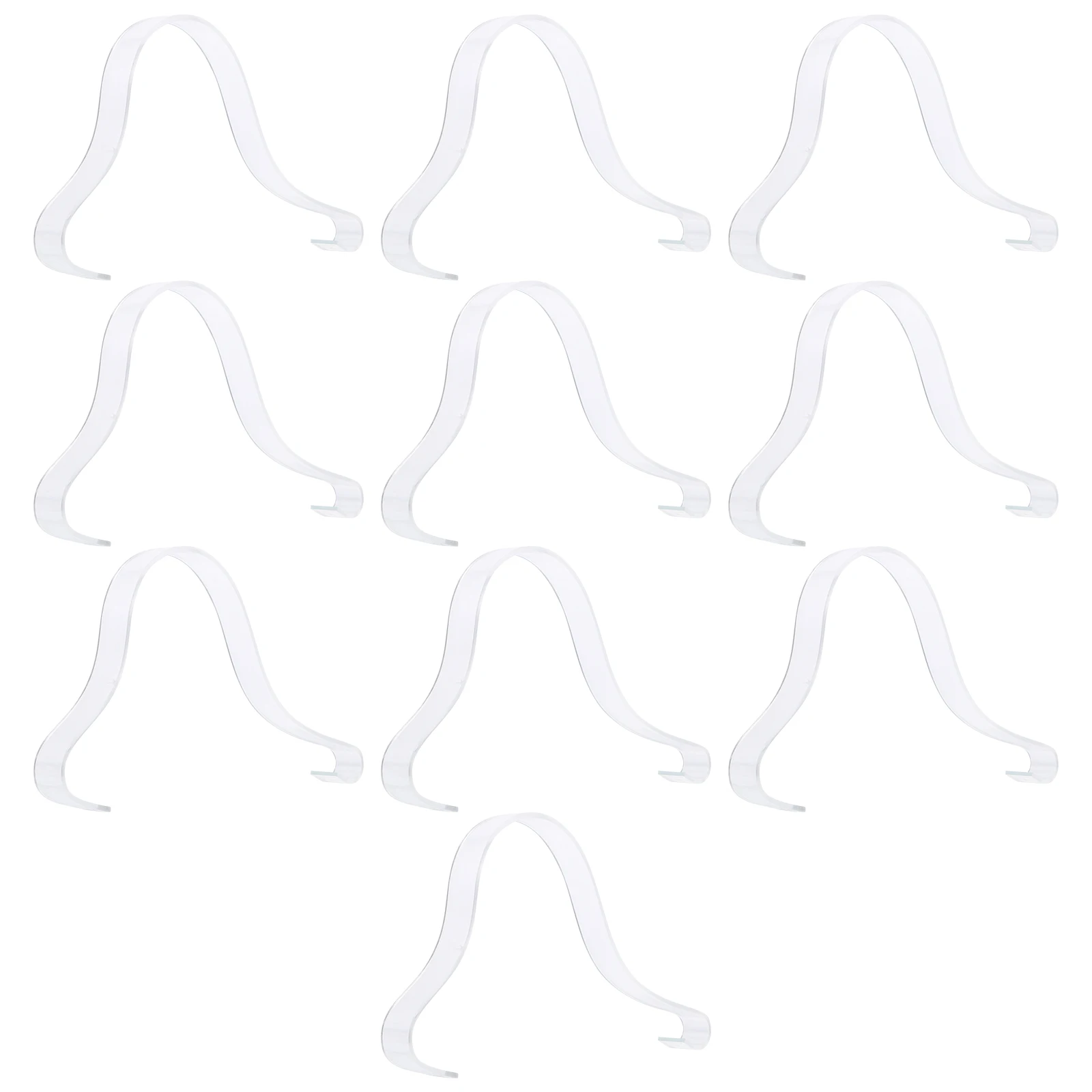 

10pcs Shoe Support Frame Display Rack Storage Stands Sandal High Heels Organizer Home Travel Space Saver Premium Material