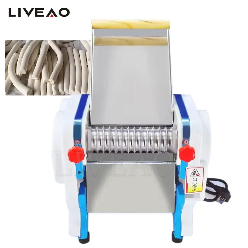 

Automatic Commercial Electric Noodle Making Machine Roller Round Noodle Maker