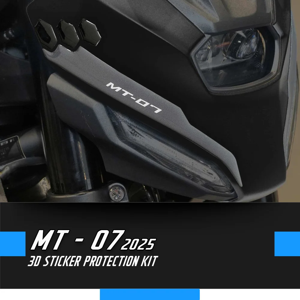 

Motorcycle 3D Sticker Kit for MT-07 MT 07 mt-07 Front Area Protection Accessories Modification 2025