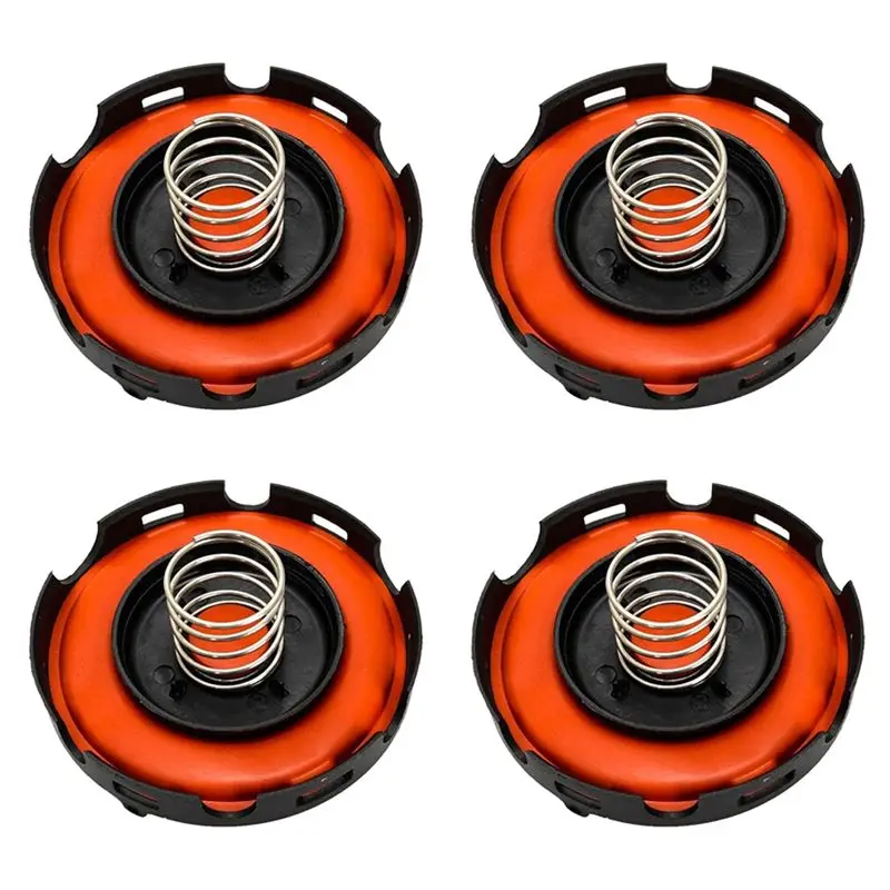4X 917-064 PCV Valve Diaphragm Repair Kit For Beetle Golf Jetta Passa A3 A4 A5 A6 Q3 Q5 Q7, 917064
