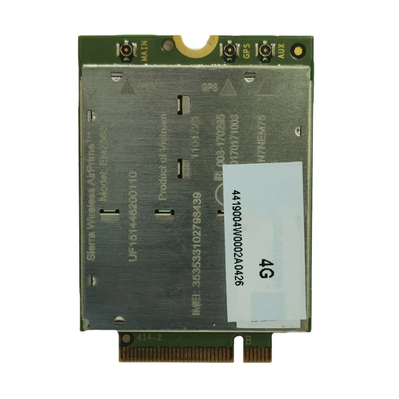 Wireless EM7455 LTE WWAN NGFF Card Module LTE Support EM7565 LTE Networking