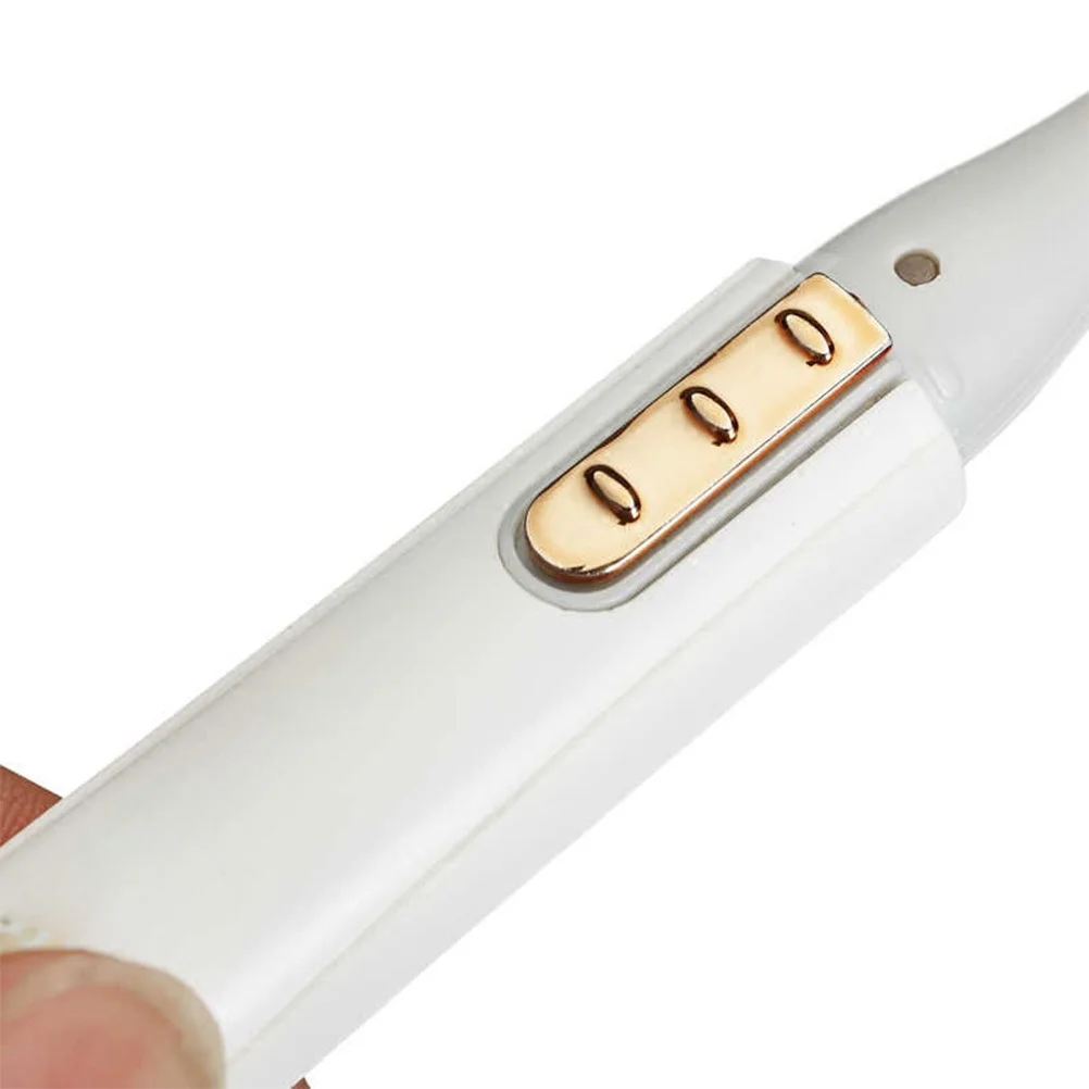 

1Pcs Electric Eyelash Curler White Portable Heating Clip Easy Use Lash Clip for Home Salon Eyelash Accessories