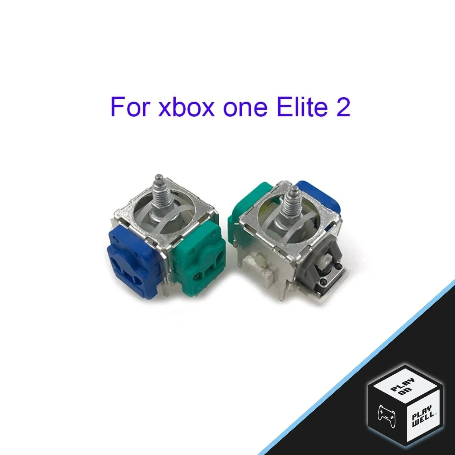 قطعتان من عصا التحكم التناظرية TMR لجهاز XBOX ONE Elite 2