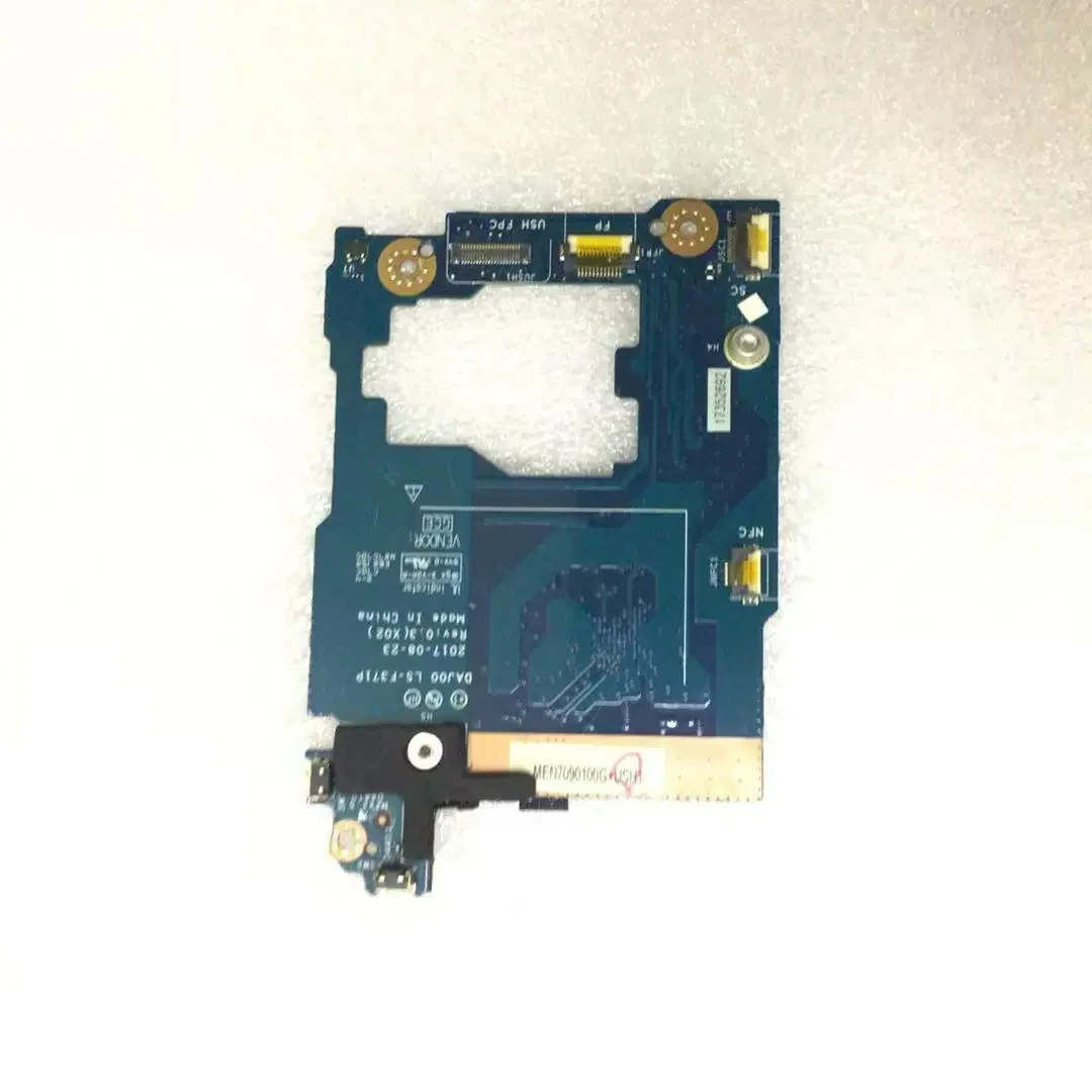 Laptop Power IO Small Board LS-F371P With Fingerprint Port Replacement For Dell Latitude 12 5290 2-in-1 Notebook Daughter Board