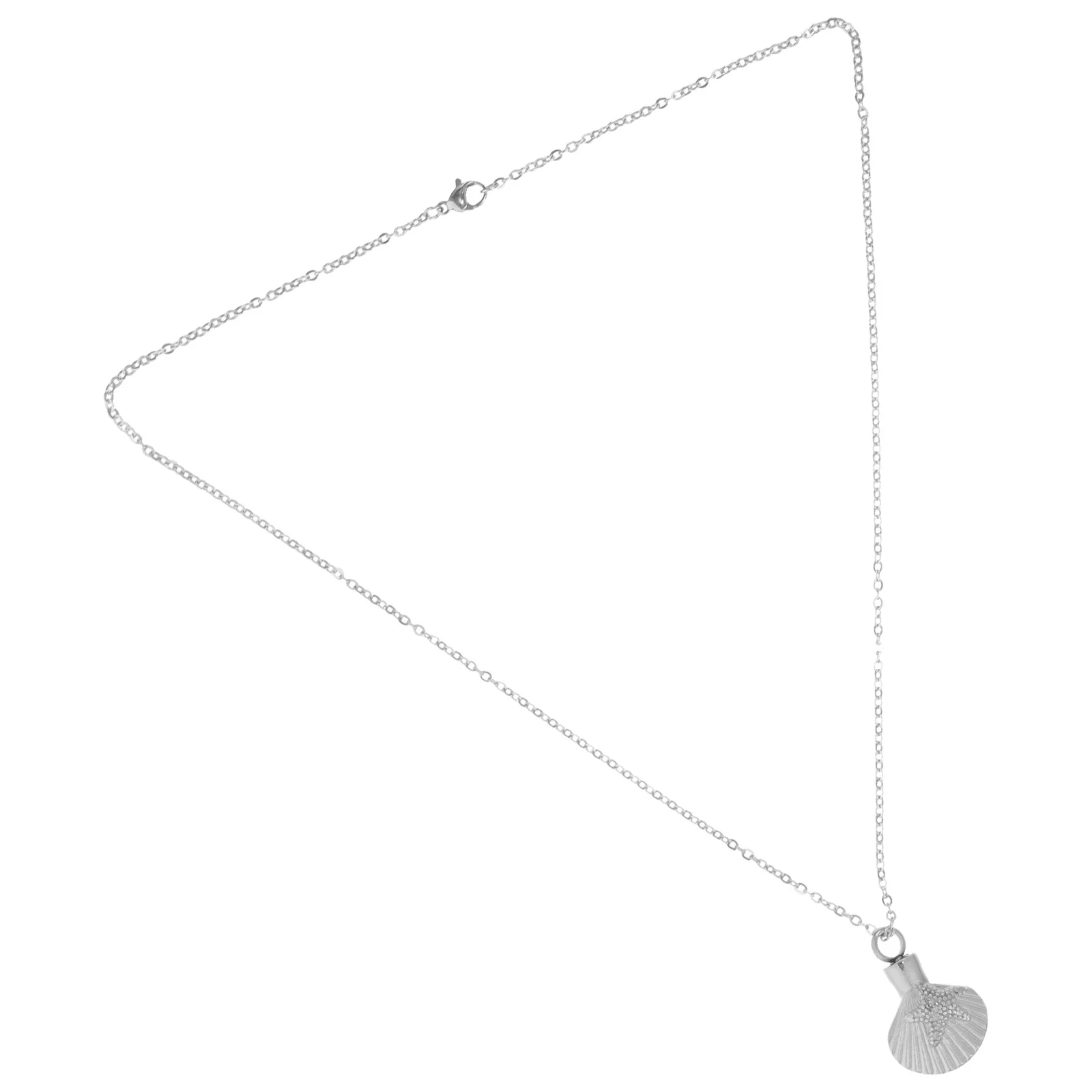 

Stainless Steel Mini Urn Necklace for Pet Ashes Keepsake Pendant Jewelry Memorial for Humans Or Animals with Fine Grinding