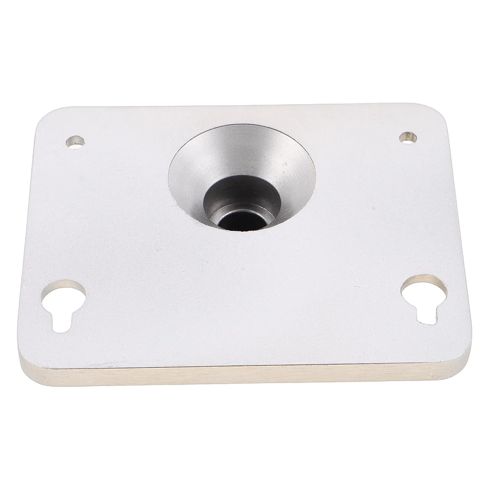 Drum Pad Mounting Plate Electronic Drum Module Leg Mounting Holder 5x4 Inch Percussion Instrument Accessories Replacement Repair