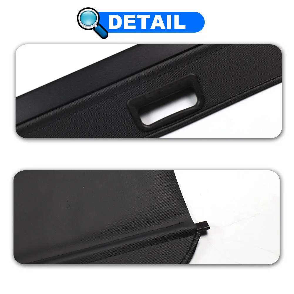 Retractable Car Rear Parcel Shelf Cargo Cover For Dodge Durango 2011-2020