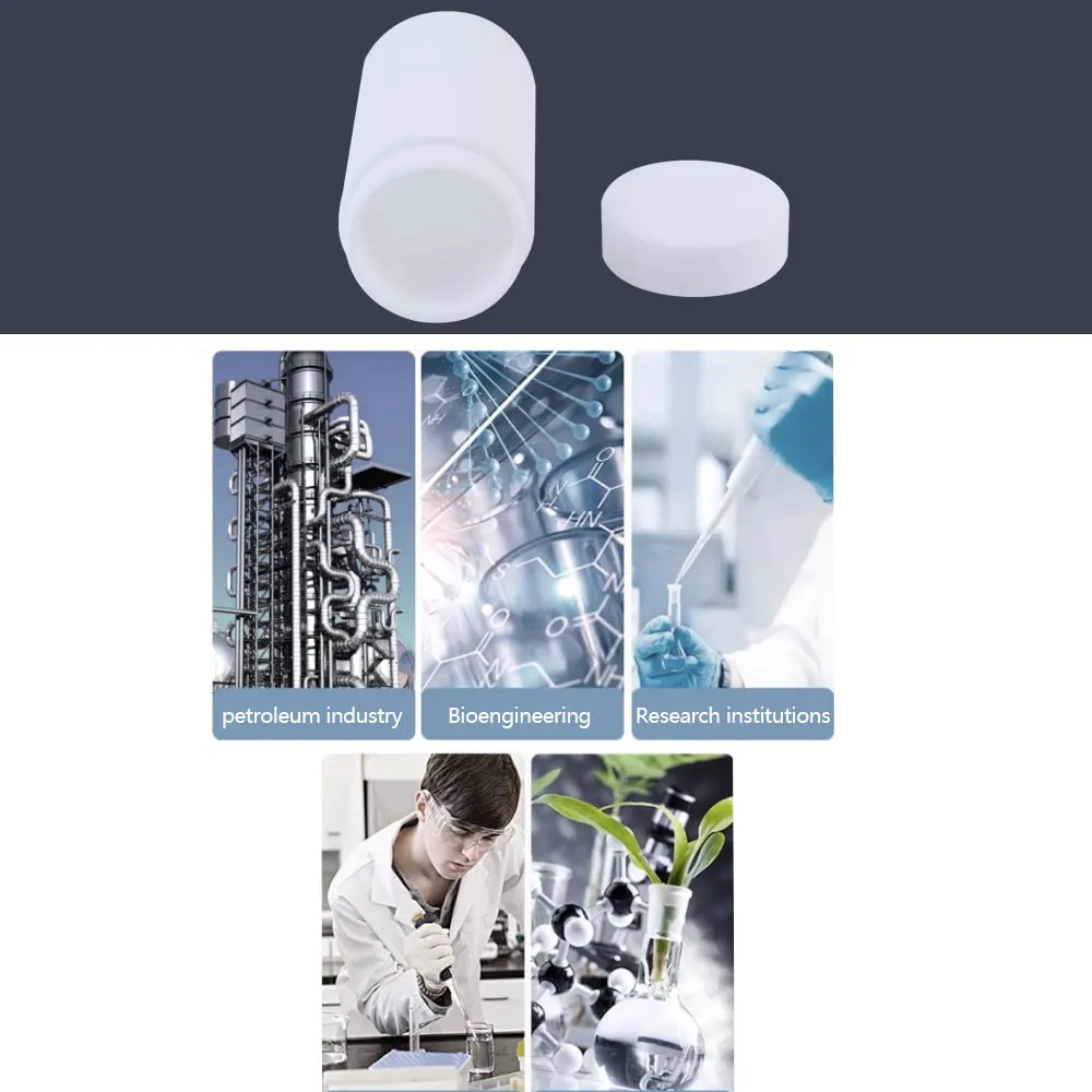 Vessel-kettle Hydrothermal Autoclave Reactor with PTFE Chamber Hydrothermal Synthesis 25ml 50ml